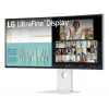LG 40U990A-W monitor kompiuterinis 101,6 cm (40 colių) 5120 x 2160 pikselių WUHD juodas