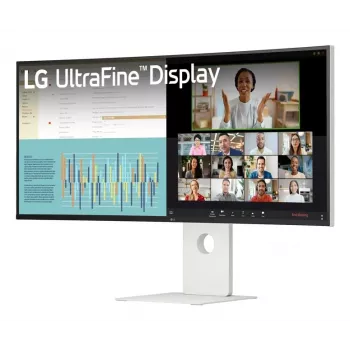 LG 40U990A-W monitor kompiuterinis 101,6 cm (40 colių) 5120 x 2160 pikselių WUHD juodas
