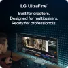 LG 40U990A-W monitor kompiuterinis 101,6 cm (40 colių) 5120 x 2160 pikselių WUHD juodas