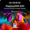 LG 40U990A-W monitor kompiuterinis 101,6 cm (40 colių) 5120 x 2160 pikselių WUHD juodas