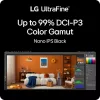 LG 40U990A-W monitor kompiuterinis 101,6 cm (40 colių) 5120 x 2160 pikselių WUHD juodas