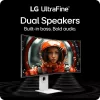 LG 40U990A-W monitor kompiuterinis 101,6 cm (40 colių) 5120 x 2160 pikselių WUHD juodas