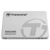 TRANSCEND SSD 230s 512GB 2.5in SATA III 6Gb/s TLC aliuminio korpusas