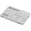 TRANSCEND SSD 230s 512GB 2.5in SATA III 6Gb/s TLC aliuminio korpusas