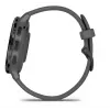 Išmanusis laikrodis GARMIN Venu 3S — 41 mm pilkas polimerinis korpusas, 1,2 colio AMOLED, 10 dienų baterija, 5 ATM