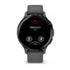 Išmanusis laikrodis GARMIN Venu 3S — 41 mm pilkas polimerinis korpusas, 1,2 colio AMOLED, 10 dienų baterija, 5 ATM