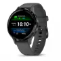 Išmanusis laikrodis GARMIN Venu 3S — 41 mm pilkas polimerinis korpusas, 1,2 colio AMOLED, 10 dienų baterija, 5 ATM