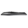 Laidinė ergonomiška pilno dydžio klaviatūra Cherry KC 4500 ERGO Juoda USB QWERTY UK 109 klavišų lenktas išdėstymas riešo atrama 1,8 m laidas