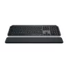 LOGITECH MX Keys S belaidė klaviatūra su delno atrama Graphite QWERTZ Suisse