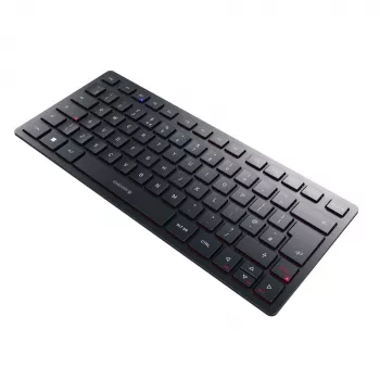 CHERRY KW 9200 MINI klaviatūra universali USB + RF belaidis + Bluetooth QWERTY JK anglų juoda