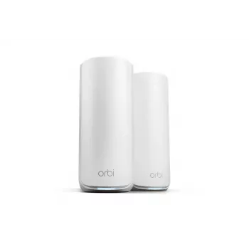 NETGEAR Orbi 870 Tri-Band (2.4 GHz / 5 GHz / 6 GHz) Wi-Fi 7 (802.11be) maršrutizatorius baltas 4 vidinės antenos