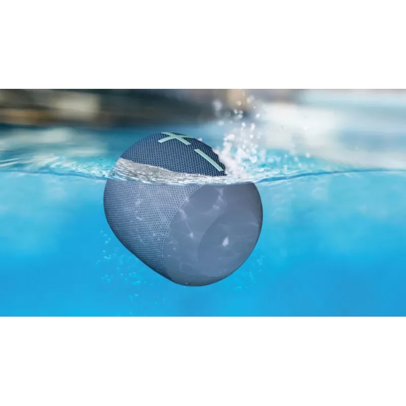 LOGITECH Ultimate Ears Wonderboom 4 Bluetooth nešiojamas garsiakalbis, kobalto mėlyna