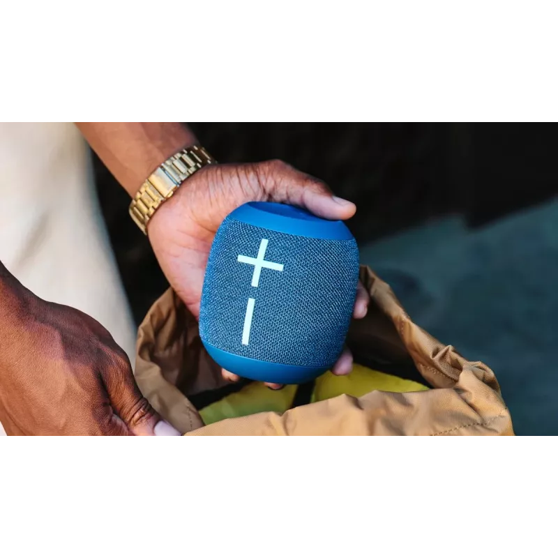 LOGITECH Ultimate Ears Wonderboom 4 Bluetooth nešiojamas garsiakalbis, kobalto mėlyna