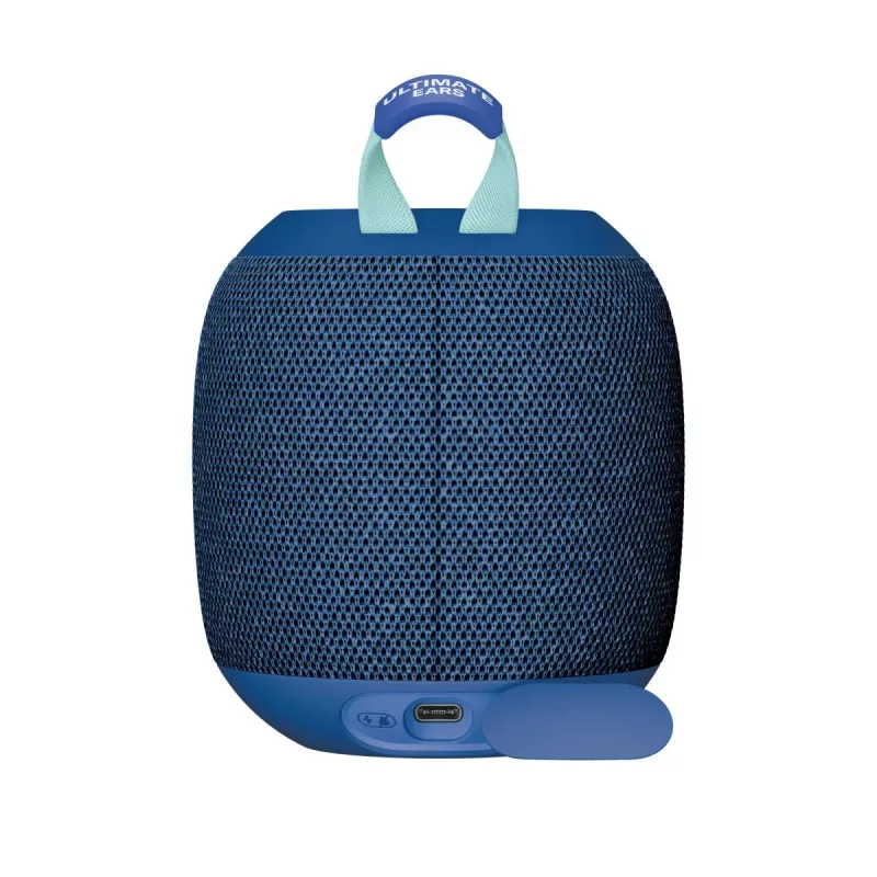 LOGITECH Ultimate Ears Wonderboom 4 Bluetooth nešiojamas garsiakalbis, kobalto mėlyna