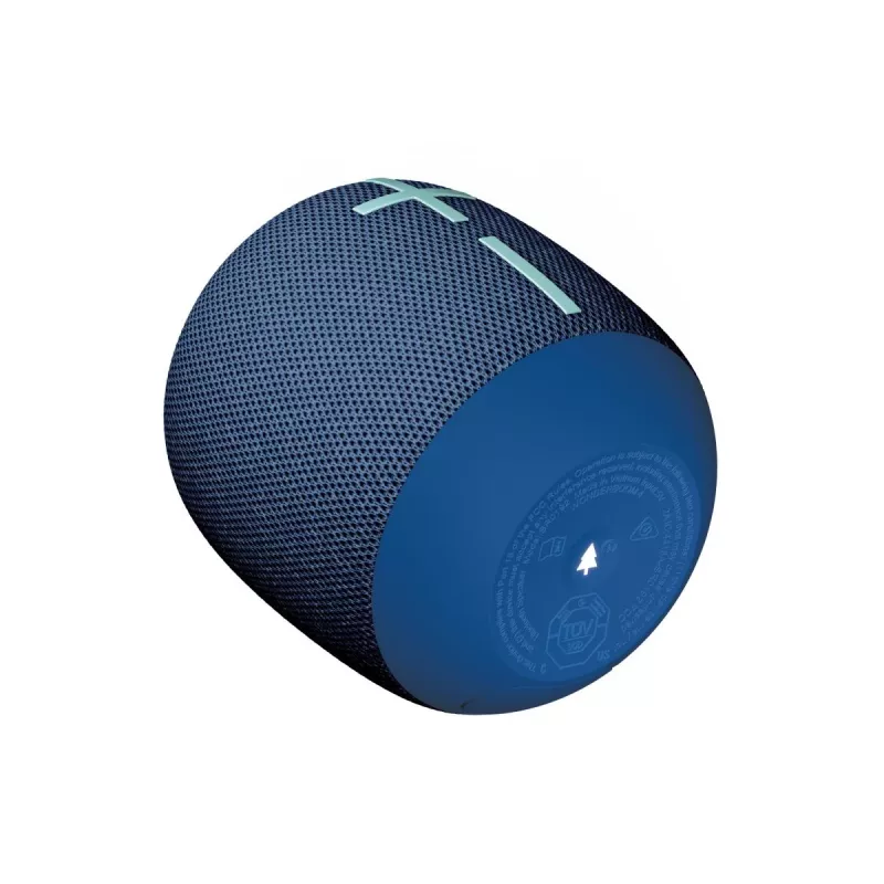 LOGITECH Ultimate Ears Wonderboom 4 Bluetooth nešiojamas garsiakalbis, kobalto mėlyna