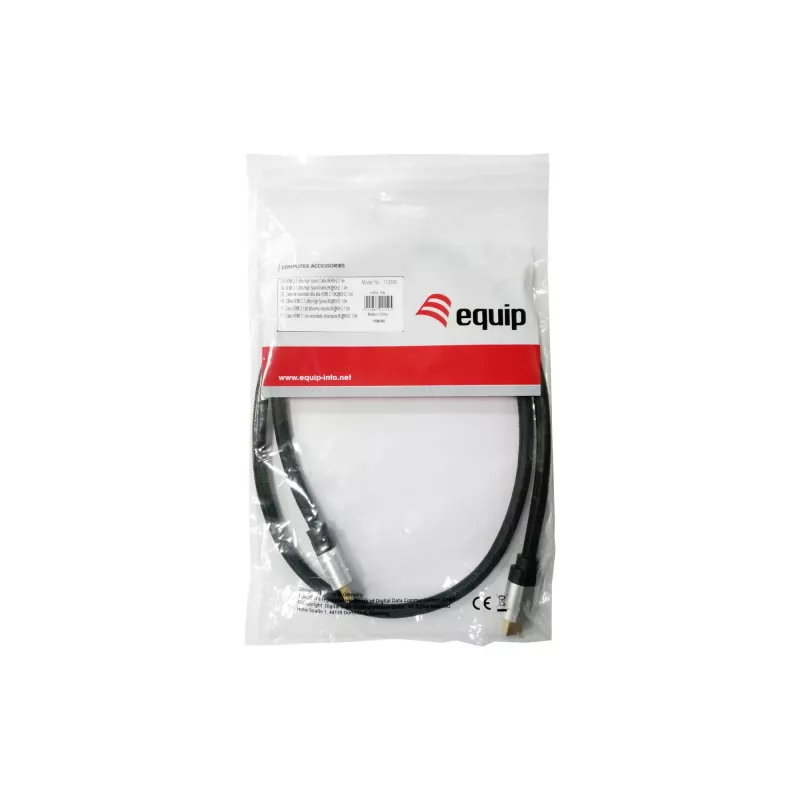 Equip HDMI 2.1 Ultra High Speed kabelis, 10 m, AM/AM