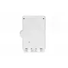 DIGITUS lauko FTTH skirstymo dėžutė, IP65, skirta 2× SC/SX arba 2× LC/DX adapteriams