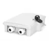 DIGITUS lauko FTTH skirstymo dėžutė, IP65, skirta 2× SC/SX arba 2× LC/DX adapteriams