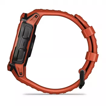 Išmanusis laikrodis GARMIN Instinct 2X Solar – sportinis laikrodis, 50 mm polimerinis korpusas, saulės įkrovimas, GPS (GPS/GLONASS/Galileo), 10 ATM, silikoninis dirželis