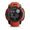 Išmanusis laikrodis GARMIN Instinct 2X Solar – sportinis laikrodis, 50 mm polimerinis korpusas, saulės įkrovimas, GPS (GPS/GLONASS/Galileo), 10 ATM, silikoninis dirželis