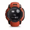 Išmanusis laikrodis GARMIN Instinct 2X Solar – sportinis laikrodis, 50 mm polimerinis korpusas, saulės įkrovimas, GPS (GPS/GLONASS/Galileo), 10 ATM, silikoninis dirželis