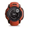 Išmanusis laikrodis GARMIN Instinct 2X Solar – sportinis laikrodis, 50 mm polimerinis korpusas, saulės įkrovimas, GPS (GPS/GLONASS/Galileo), 10 ATM, silikoninis dirželis