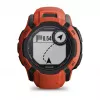 Išmanusis laikrodis GARMIN Instinct 2X Solar – sportinis laikrodis, 50 mm polimerinis korpusas, saulės įkrovimas, GPS (GPS/GLONASS/Galileo), 10 ATM, silikoninis dirželis