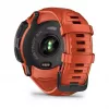 Išmanusis laikrodis GARMIN Instinct 2X Solar – sportinis laikrodis, 50 mm polimerinis korpusas, saulės įkrovimas, GPS (GPS/GLONASS/Galileo), 10 ATM, silikoninis dirželis