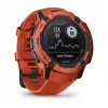 Išmanusis laikrodis GARMIN Instinct 2X Solar – sportinis laikrodis, 50 mm polimerinis korpusas, saulės įkrovimas, GPS (GPS/GLONASS/Galileo), 10 ATM, silikoninis dirželis