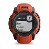 Išmanusis laikrodis GARMIN Instinct 2X Solar – sportinis laikrodis, 50 mm polimerinis korpusas, saulės įkrovimas, GPS (GPS/GLONASS/Galileo), 10 ATM, silikoninis dirželis