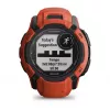 Išmanusis laikrodis GARMIN Instinct 2X Solar – sportinis laikrodis, 50 mm polimerinis korpusas, saulės įkrovimas, GPS (GPS/GLONASS/Galileo), 10 ATM, silikoninis dirželis