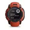 Išmanusis laikrodis GARMIN Instinct 2X Solar – sportinis laikrodis, 50 mm polimerinis korpusas, saulės įkrovimas, GPS (GPS/GLONASS/Galileo), 10 ATM, silikoninis dirželis