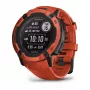 Išmanusis laikrodis GARMIN Instinct 2X Solar – sportinis laikrodis, 50 mm polimerinis korpusas, saulės įkrovimas, GPS (GPS/GLONASS/Galileo), 10 ATM, silikoninis dirželis