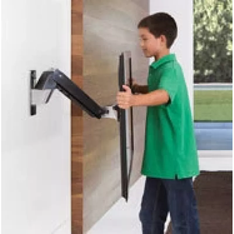ERGOTRON Interactive Arm Hd (poliruotas aliuminis)