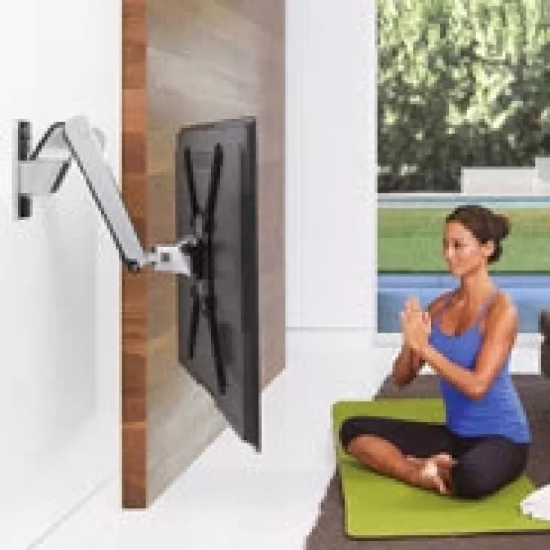 ERGOTRON Interactive Arm Hd (poliruotas aliuminis)