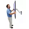 ERGOTRON Interactive Arm Hd (poliruotas aliuminis)
