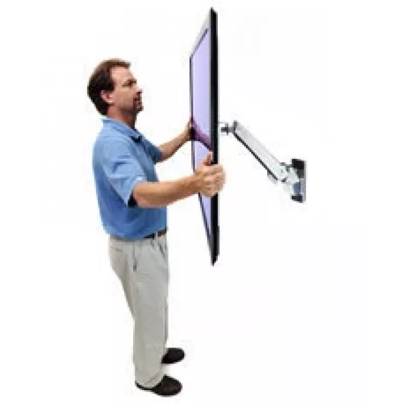 ERGOTRON Interactive Arm Hd (poliruotas aliuminis)