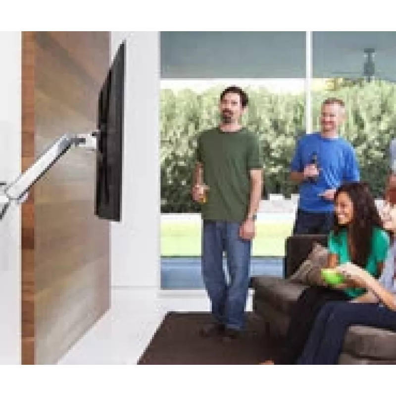 ERGOTRON Interactive Arm Hd (poliruotas aliuminis)