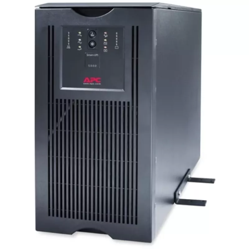 APC Smart-UPS SUA5000RMI5U - 5000VA, 8x C13, 2x C19 lizdai, NMC, stelažinis/bokštinis