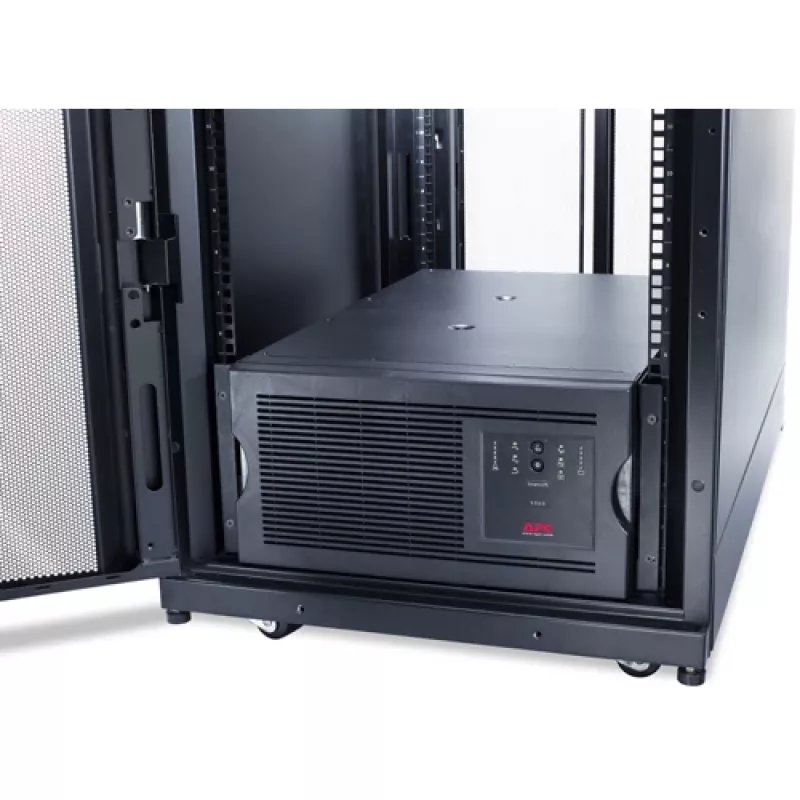 APC Smart-UPS SUA5000RMI5U - 5000VA, 8x C13, 2x C19 lizdai, NMC, stelažinis/bokštinis