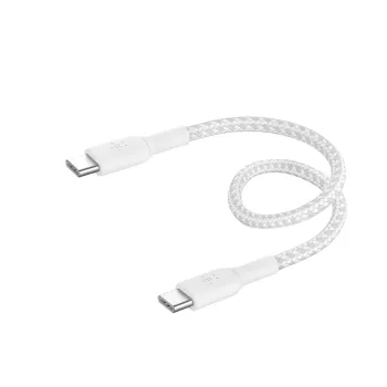 BELKIN Boost Charge USB-C į USB-C kabelis 0,15m Baltas