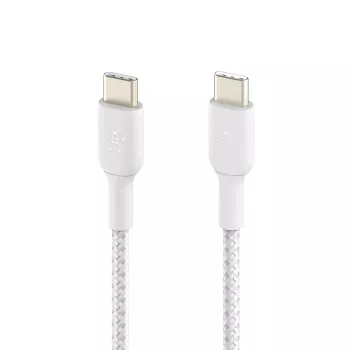 BELKIN Boost Charge USB-C į USB-C kabelis 0,15m Baltas