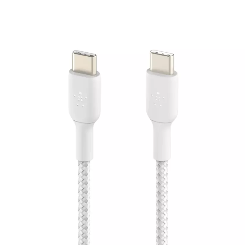 BELKIN Boost Charge USB-C į USB-C kabelis 0,15m Baltas