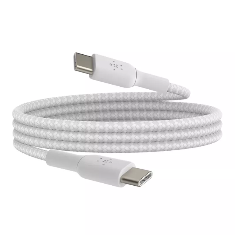 BELKIN Boost Charge USB-C į USB-C kabelis 0,15m Baltas