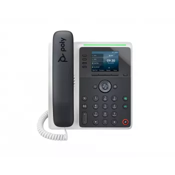 HP Poly Edge E220 IP telefonas su PoE, IPS, 320 x 240 pikselių, 4:3, HTTPS, ENERGY STAR, EAC, RoHS, FCC, CE, BSMI
