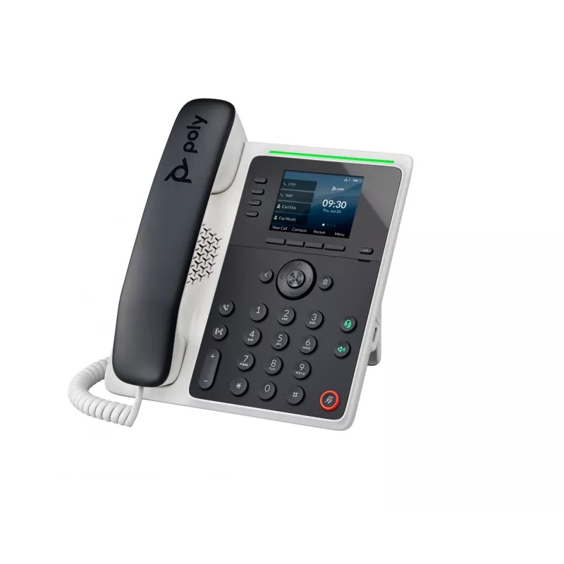 HP Poly Edge E220 IP telefonas su PoE, IPS, 320 x 240 pikselių, 4:3, HTTPS, ENERGY STAR, EAC, RoHS, FCC, CE, BSMI