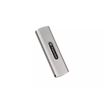 TRANSCEND SSD ESD320A nešiojamas diskas 512GB USB Type-A minkštai pilka