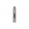 TRANSCEND SSD ESD320A nešiojamas diskas 512GB USB Type-A minkštai pilka