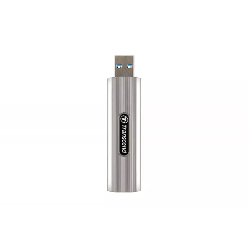 TRANSCEND SSD ESD320A nešiojamas diskas 512GB USB Type-A minkštai pilka