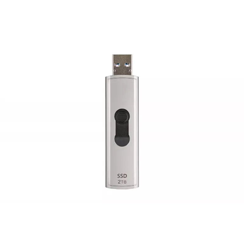 TRANSCEND SSD ESD320A nešiojamas diskas 512GB USB Type-A minkštai pilka